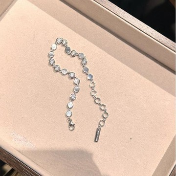 💖限時下訂💖星沫浮光手链女波光粼粼松弛精致轻奢小众设计高级感简约百搭手饰 手鏈 女款手鏈