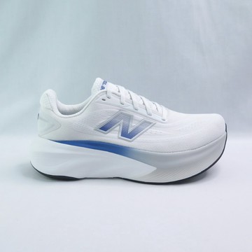 NB MMORLB6 男慢跑鞋 運動鞋 Fresh Foam X More v6 2E寬楦 白/藍瑪瑙