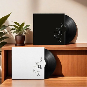 正版 毛不易專輯 平凡的一天 LP黑膠唱片 老式留聲機12寸碟片唱盤