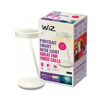 飛利浦 PHILIPS WiZ 智能補光檯燈 /個 PW020【APP滿額下單10%點數(單一帳號最高1500點)】8/31止