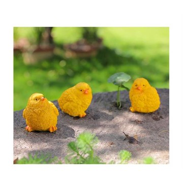 創意花園景觀小雞擺設