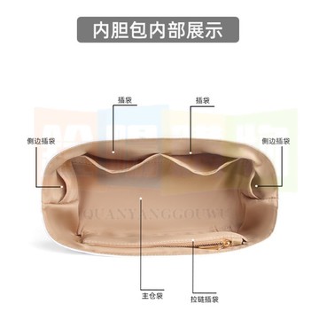 高品質包包内膽 適用於三宅一.生Issey马鞍包内襯袋 包中包 菱格斜挎相机包 杜邦纸内胆 包包包收纳 包包配件