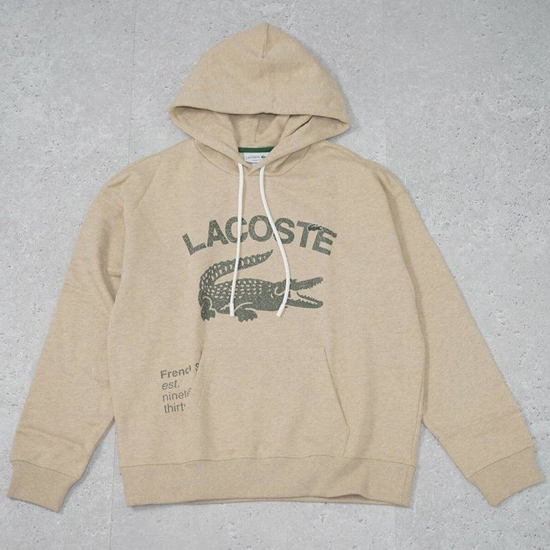 ラコステ パーカー メンズ プルオーバー ロゴ ワニ ストリート ファッション 大きいサイズ LACOSTE SH0107 | LINEブランドカタログ