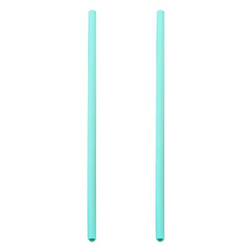 YCCT 矽膠吸管 細 225mm 管徑7.5mm 初萃綠  1入  2支