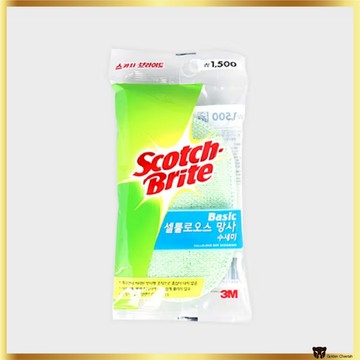 [韓國製造] 3M Scotch-Brite 纖維素網海綿 - 溫和而強大