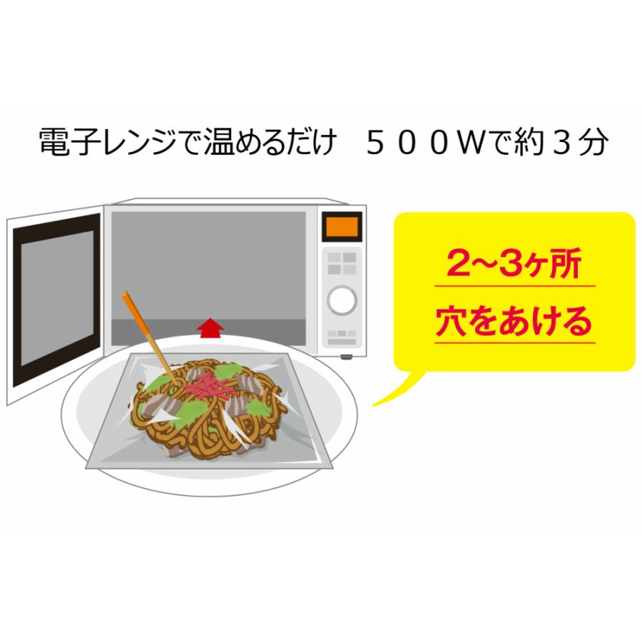 調理済みソース焼そば　250ｇ×4袋　レンジで簡単　冷凍 焼きそば　人気　冷凍焼きそば業務用　キャンプ飯