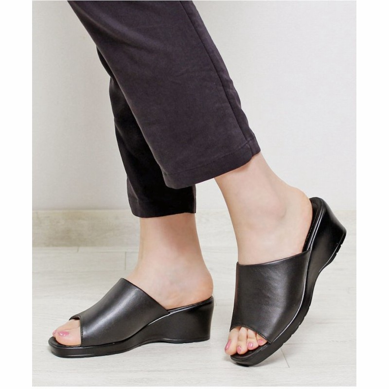 Aletta アレッタ オフィスサンダル レディース ヒール 疲れにくい ナースシューズ ナースサンダル 6cmヒール 美脚 黒 ブラック かわいい 厚底 軽量 仕事 事務 病院 外反 レディース その他系6 通販 Lineポイント最大get Lineショッピング