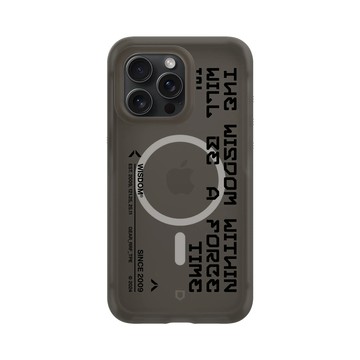 iPhone 15 Pro Max AirX 本質黑 - WISDOM - TIME SIGN