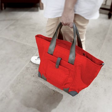 BAGMIO SOCRATES 2in1 托特包-緋紅