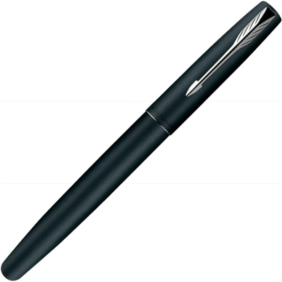 Parker Frontier Matte Black Roller Ball Pen　並行輸入品