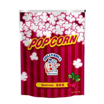喜翻 JOLLYROLL Pop毛孩爆米花-甜菜根 25g