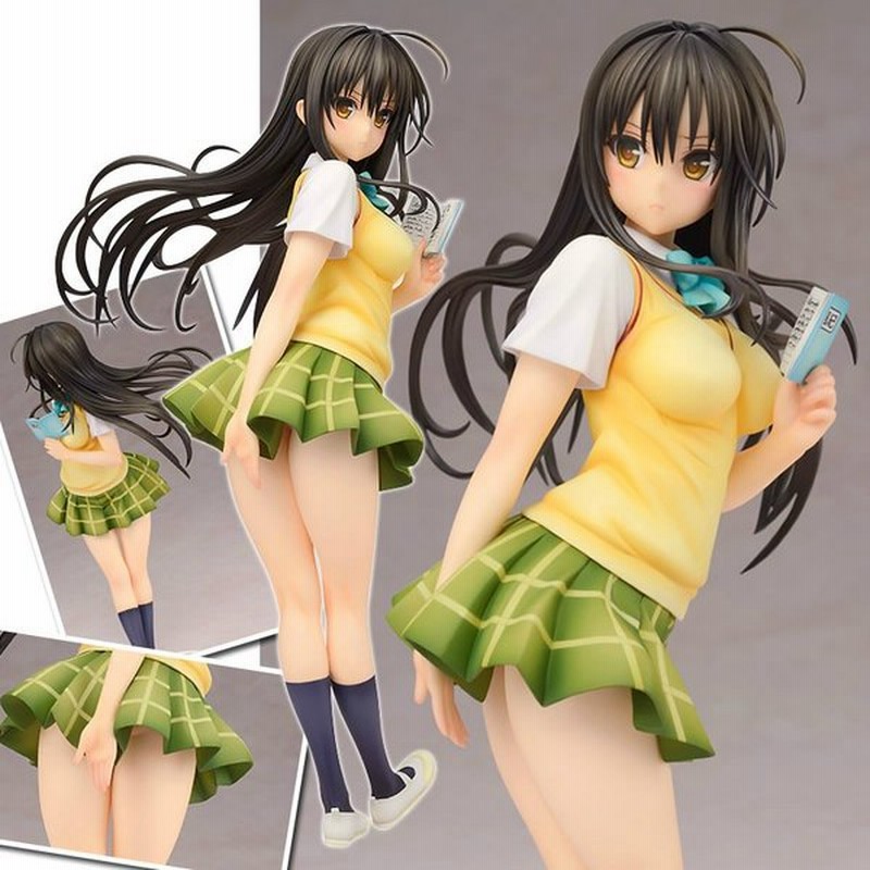 新品即納 Fig 古手川唯 1 7完成品 To Loveる とらぶる ダークネス フィギュア アルター 通販 Lineポイント最大0 5 Get Lineショッピング