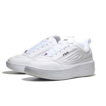 FILA 休閒鞋 SUPER BUBBLE 白 厚底 復古鞋 女 5C608Z125