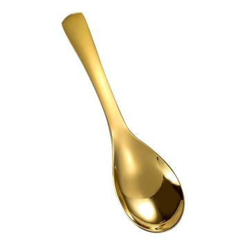 8616 304不鏽鋼金湯匙 甜點湯匙 送禮小湯匙 金色湯匙 環保餐具 廚房用品