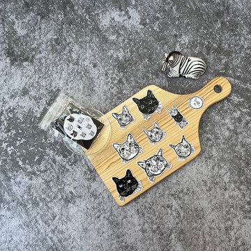 防水貼紙-喵系列2.0