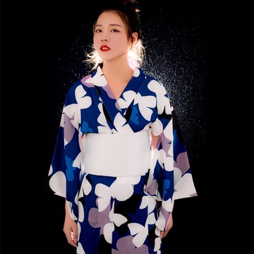 神明少女和服女正裝傳統日式復古改良漢服中國風影樓主題拍照服裝