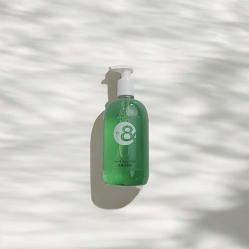 【ALLEGRINI 艾格尼】&TE系列 綠茶髮膚清潔露500ml     /綠茶萃取/銀杏萃取/二合一/洗髮/沐浴/義大利原裝進口/國內外五星級飯店選用/國際知名影展指定