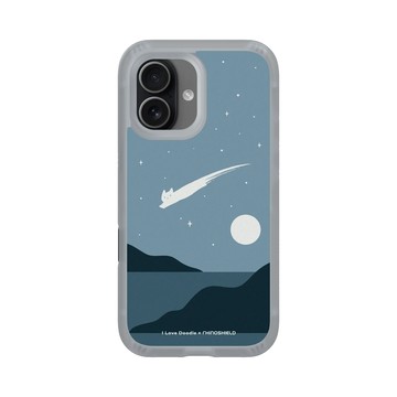 iPhone 17 AirX 流變灰 - ilovedoodle (Lim Heng Swee) - Cat Landscape - Meteor 貓咪流星