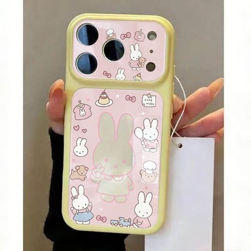 鏤空米菲比耶適用蘋果17ProMax手機殼iPhone17/16/15pro視窗14/13