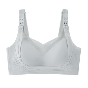 【CS22】提拉女神2.0上托聚攏冰絲無痕內衣M-XM(2件/入)