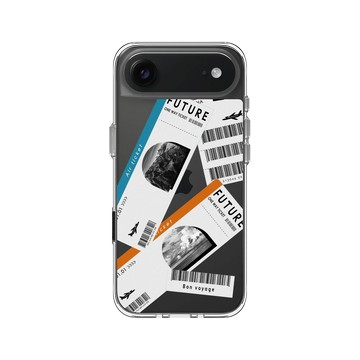 iPhone Air Clear Case（相機按鈕） 透明 - Travel Photography / 旅途攝影 - 通往．嚮往