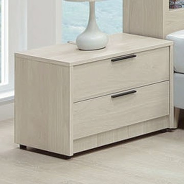 文創集 夏斯1.8尺二抽床頭櫃-54x40x44cm免組