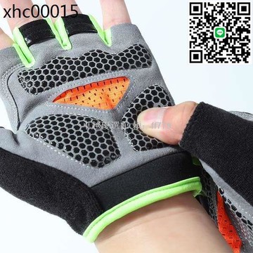 【卓越優選館】男女健身防滑動感單車手套 登山攀巖運動半指手套 騎行開車速乾透氣 器械訓練防滑耐磨