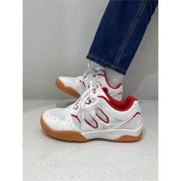 學生訓練鞋國潮風乒乓羽毛球牛筋軟底運動鞋chic秋冬百搭跑步鞋女