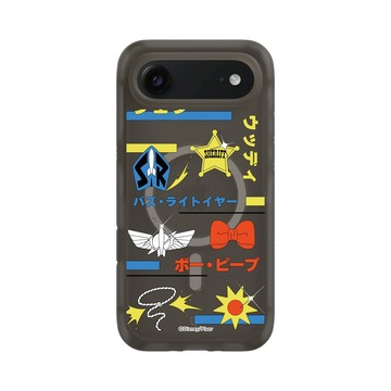 iPhone Air AirX 本質黑 - 迪士尼-玩具總動員 Toy Story - 玩具總動員 - 徽章