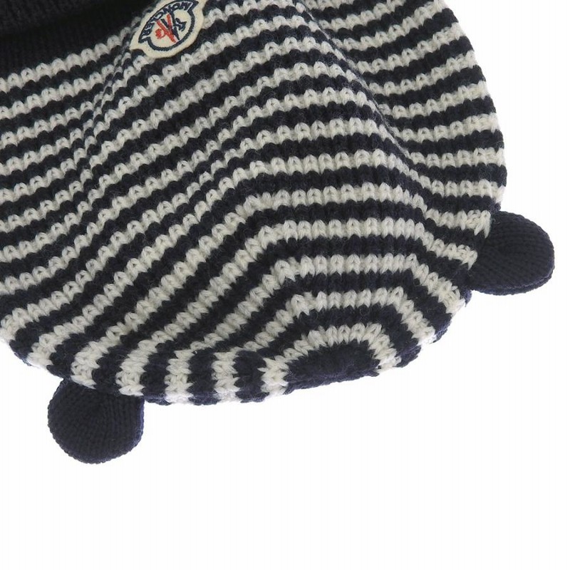 ベビー サイズXS モンクレール 小物セット ニットキャップ 帽子 靴下