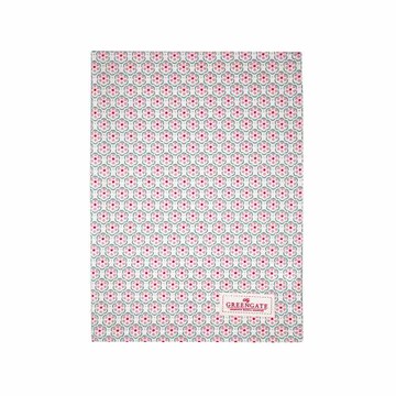 丹麥GreenGate Leah pale pink 茶巾