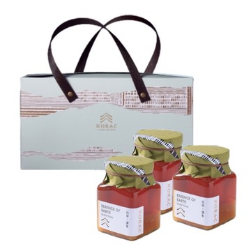 【KORAC】 深冬百草蜜3入禮盒組（260gx3)