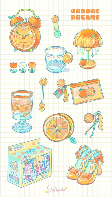 貼紙 - 橘子製品