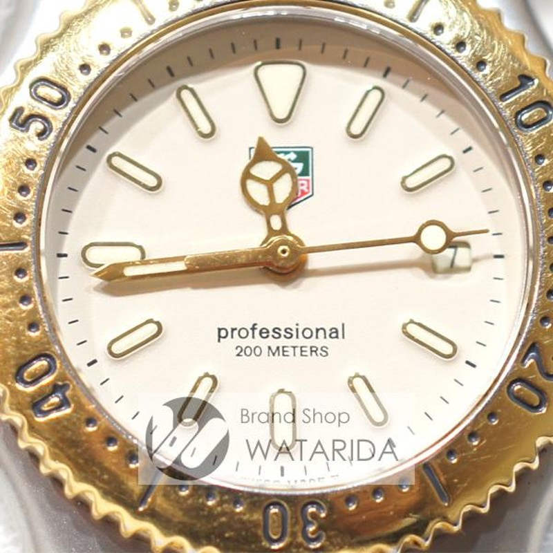 TAG HEUER】タグホイヤー セル S95.715 クォーツ レディース TAG