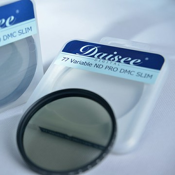 Daisee DMC SLIM ND2-ND400 67mm 超薄框多層鍍膜 可調式減光鏡 澄翰公司貨 ◎相機專家◎