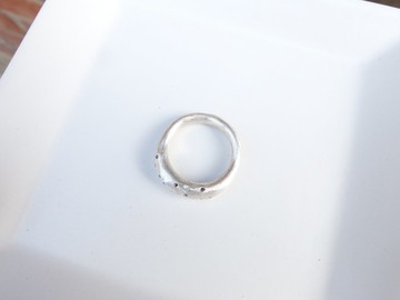 滿點星 純銀戒指