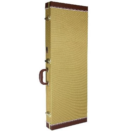 Gearlux Rectangular Electric Guitar Hard Case Tweed