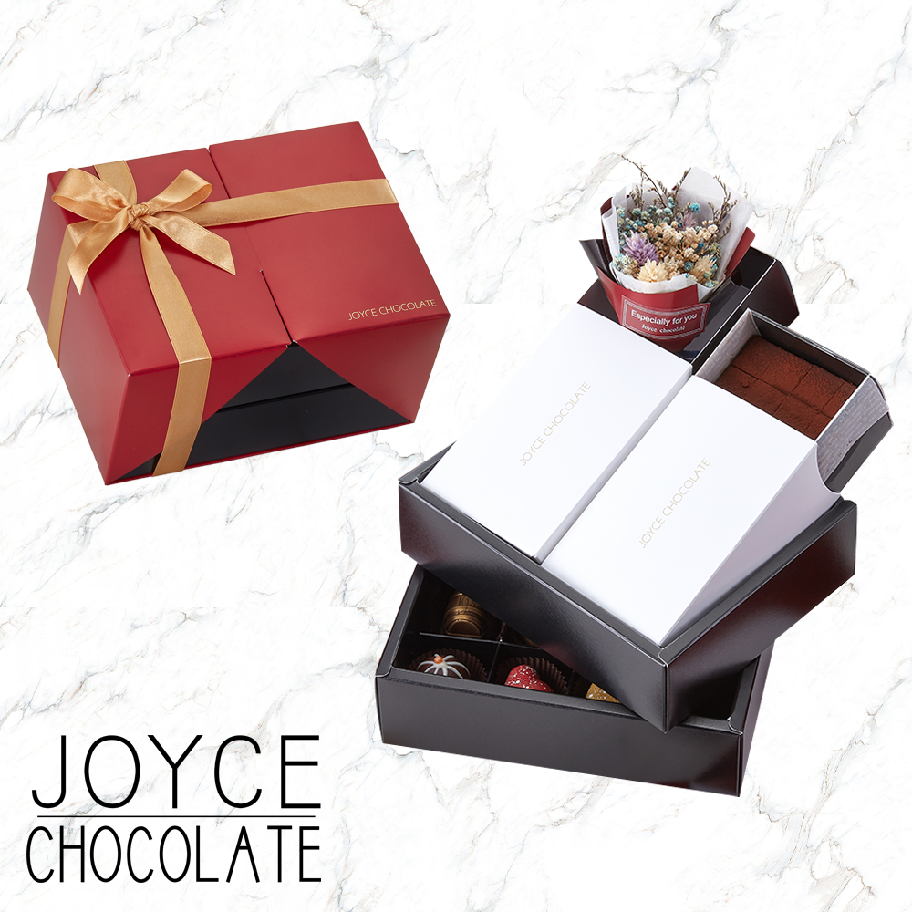 【Joyce Chocolate】浪漫花禮盒