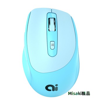 科大訊飛ai智能語音鼠標無線藍牙打字輸入靜音ppt邏輯辦公電池工-Misaki精品