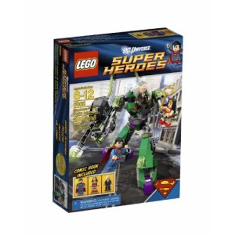 LEGO Super Heroes Superman Vs Power Armor Lex 6862 [並行輸入品