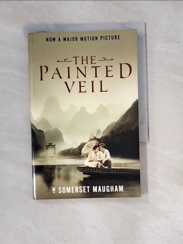 【書寶二手書T5／原文小說_RW3】The Painted Veil_Maugham, W. Somerset