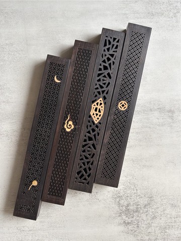 磁吸黑檀臥香盒 黑檀木 線香盒 臥香座 線香座 香盒 沉香 檀香