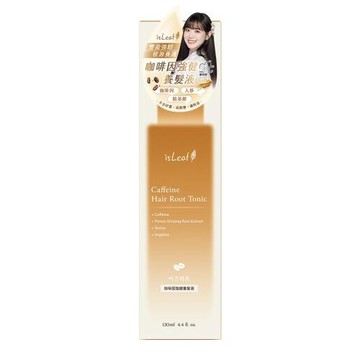 isLeaf 咖啡因強健養髮液 130ml