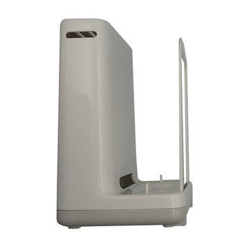 懶角落 台壁兩用刀架 NS 白色壁掛款 ABS+鐵+TPR  1個