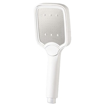 FaSoLa 多段式增壓過濾花灑 方形款  白色  1個