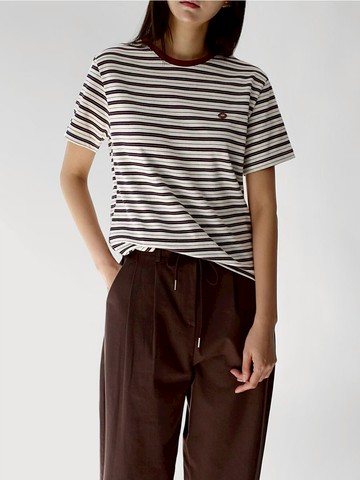 在細節裡☆打動人妳簡單日常的棉T