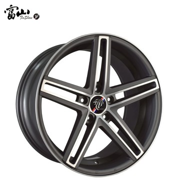 【富山】DP219 鑄造鋁圈 19吋 8.5J 5/114.3 ET45 四入組（含安裝）｜金弘笙