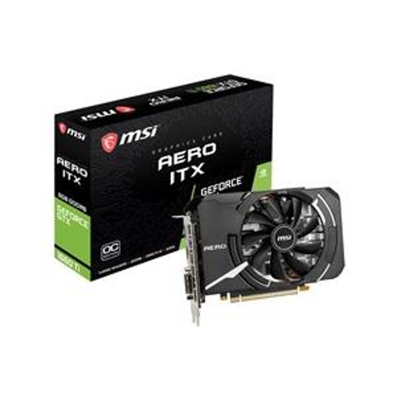 ☆MSI GeForce GTX 1660 Ti AERO ITX 6G OC [PCIExp 6GB