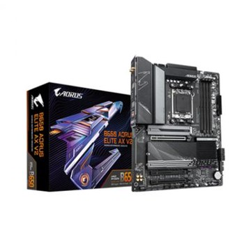 技嘉 B650 AORUS ELITE AX V2(ATX/1H1P/Realtek 2.5Gb/Wi-Fi 6E+BT 5.3/註冊五年保)