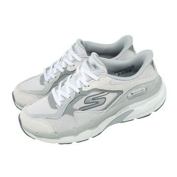 Skechers 慢跑鞋 Go Run Arch Fit 2.0 Slip-Ins 女鞋 灰 緩震 129224GRY